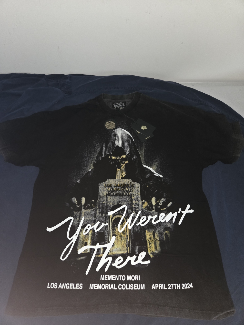 Darc Sport You Weren't There Graphic Shirt
